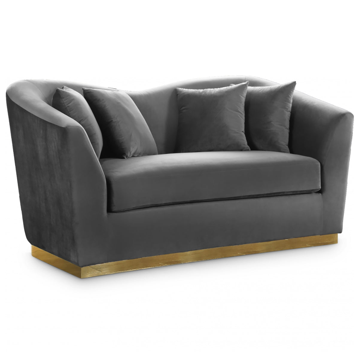 Arabella Velvet Loveseat