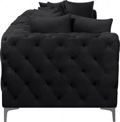Tremblay 108" Velvet Modular Sofa