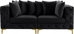 Tremblay 78" Velvet Modular Sofa