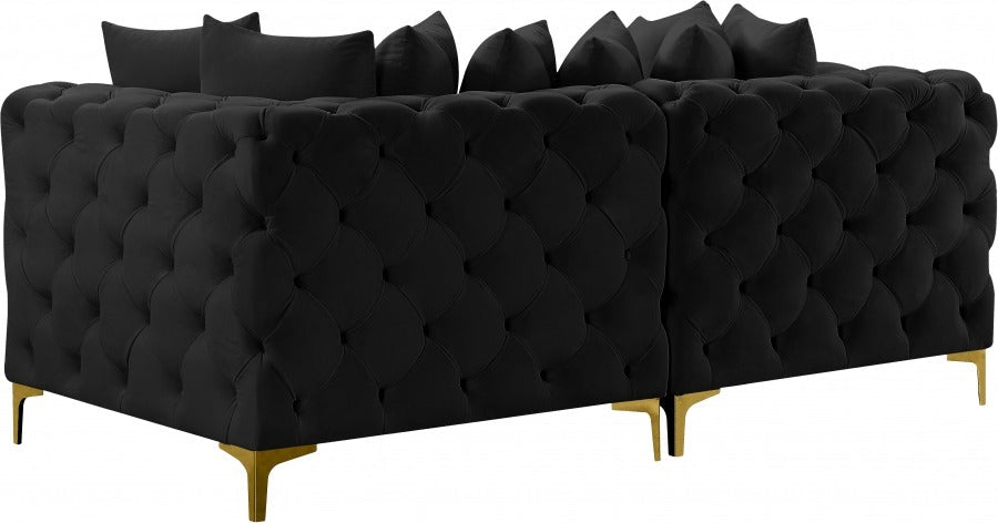 Tremblay 78" Velvet Modular Sofa