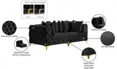 Tremblay 78" Velvet Modular Sofa