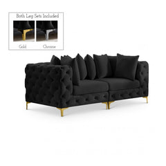 Tremblay 78" Velvet Modular Sofa