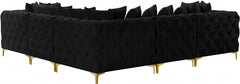 Tremblay Velvet Modular Sectional