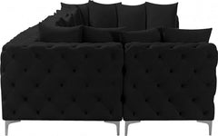 Tremblay Velvet Modular Sectional