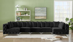 Tremblay Velvet Modular Sectional