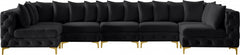 Tremblay Velvet Modular Sectional