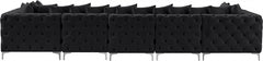 Tremblay Velvet Modular Sectional