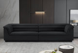 Cascade Modular Sofa - Elegant Curved Design with Deep Channel Tufting for Ultimate Comfort and Style