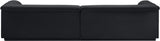 Cascade Modular Sofa - Elegant Curved Design with Deep Channel Tufting for Ultimate Comfort and Style
