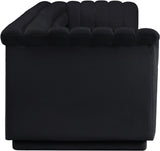 Cascade Modular Sofa - Elegant Curved Design with Deep Channel Tufting for Ultimate Comfort and Style