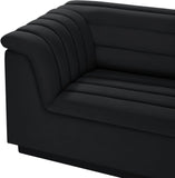 Cascade Modular Sofa - Elegant Curved Design with Deep Channel Tufting for Ultimate Comfort and Style