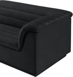 Cascade Modular Sectional - Sleek Curved Arms & Deep Channel Tufting for Ultimate Comfort & Style