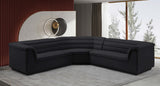 Cascade Modular Sectional - Sleek Curved Arms & Deep Channel Tufting for Ultimate Comfort & Style