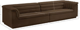 Cascade Modular Sofa - Elegant Curved Design with Deep Channel Tufting for Ultimate Comfort and Style