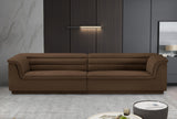 Cascade Modular Sofa - Elegant Curved Design with Deep Channel Tufting for Ultimate Comfort and Style