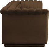 Cascade Modular Sofa - Elegant Curved Design with Deep Channel Tufting for Ultimate Comfort and Style
