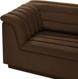 Cascade Modular Sofa - Elegant Curved Design with Deep Channel Tufting for Ultimate Comfort and Style
