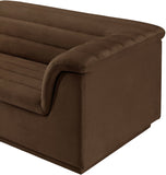 Cascade Modular Sofa - Elegant Curved Design with Deep Channel Tufting for Ultimate Comfort and Style