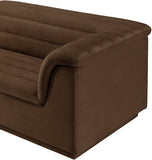 Cascade Modular Sectional - Sleek Curved Arms & Deep Channel Tufting for Ultimate Comfort & Style