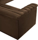 Cascade Modular Sectional - Sleek Curved Arms & Deep Channel Tufting for Ultimate Comfort & Style