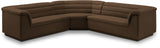 Cascade Modular Sectional - Sleek Curved Arms & Deep Channel Tufting for Ultimate Comfort & Style