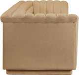 Cascade Modular Sofa - Elegant Curved Design with Deep Channel Tufting for Ultimate Comfort and Style