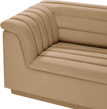 Cascade Modular Sofa - Elegant Curved Design with Deep Channel Tufting for Ultimate Comfort and Style