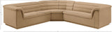 Cascade Modular Sectional - Sleek Curved Arms & Deep Channel Tufting for Ultimate Comfort & Style