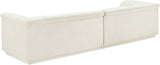 Cascade Modular Sofa - Elegant Curved Design with Deep Channel Tufting for Ultimate Comfort and Style