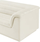 Cascade Modular Sectional - Sleek Curved Arms & Deep Channel Tufting for Ultimate Comfort & Style