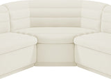 Cascade Modular Sectional - Sleek Curved Arms & Deep Channel Tufting for Ultimate Comfort & Style