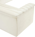 Cascade Modular Sectional - Sleek Curved Arms & Deep Channel Tufting for Ultimate Comfort & Style