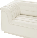 Cascade Modular Sectional - Sleek Curved Arms & Deep Channel Tufting for Ultimate Comfort & Style