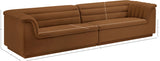 Cascade Modular Sofa - Elegant Curved Design with Deep Channel Tufting for Ultimate Comfort and Style