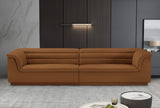 Cascade Modular Sofa - Elegant Curved Design with Deep Channel Tufting for Ultimate Comfort and Style
