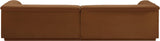 Cascade Modular Sofa - Elegant Curved Design with Deep Channel Tufting for Ultimate Comfort and Style
