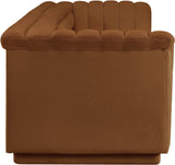 Cascade Modular Sofa - Elegant Curved Design with Deep Channel Tufting for Ultimate Comfort and Style