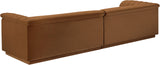 Cascade Modular Sofa - Elegant Curved Design with Deep Channel Tufting for Ultimate Comfort and Style