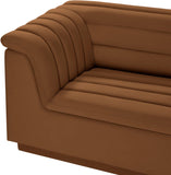 Cascade Modular Sofa - Elegant Curved Design with Deep Channel Tufting for Ultimate Comfort and Style
