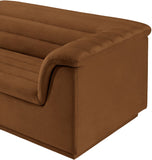 Cascade Modular Sectional - Sleek Curved Arms & Deep Channel Tufting for Ultimate Comfort & Style