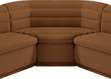 Cascade Modular Sectional - Sleek Curved Arms & Deep Channel Tufting for Ultimate Comfort & Style