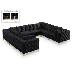 Tremblay Velvet Modular Sectional