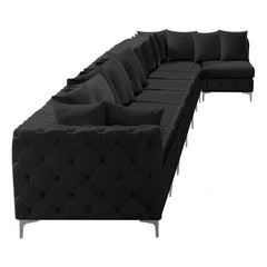 Tremblay Velvet Modular Sectional