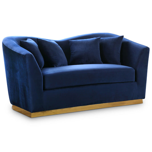 Arabella Velvet Loveseat