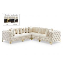 Tremblay Velvet Modular Sectional