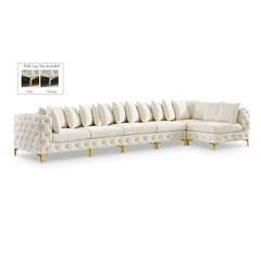 Tremblay Velvet Modular Sectional