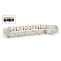 Tremblay Velvet Modular Sectional