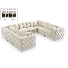 Tremblay Velvet Modular Sectional