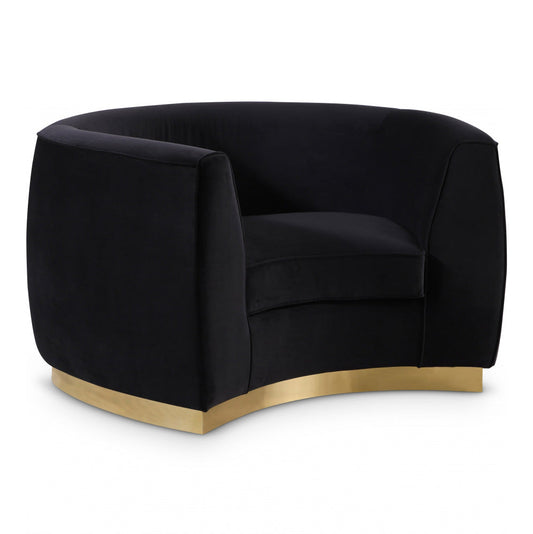 Julian Velvet Chair