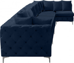 Tremblay Velvet Modular Sectional